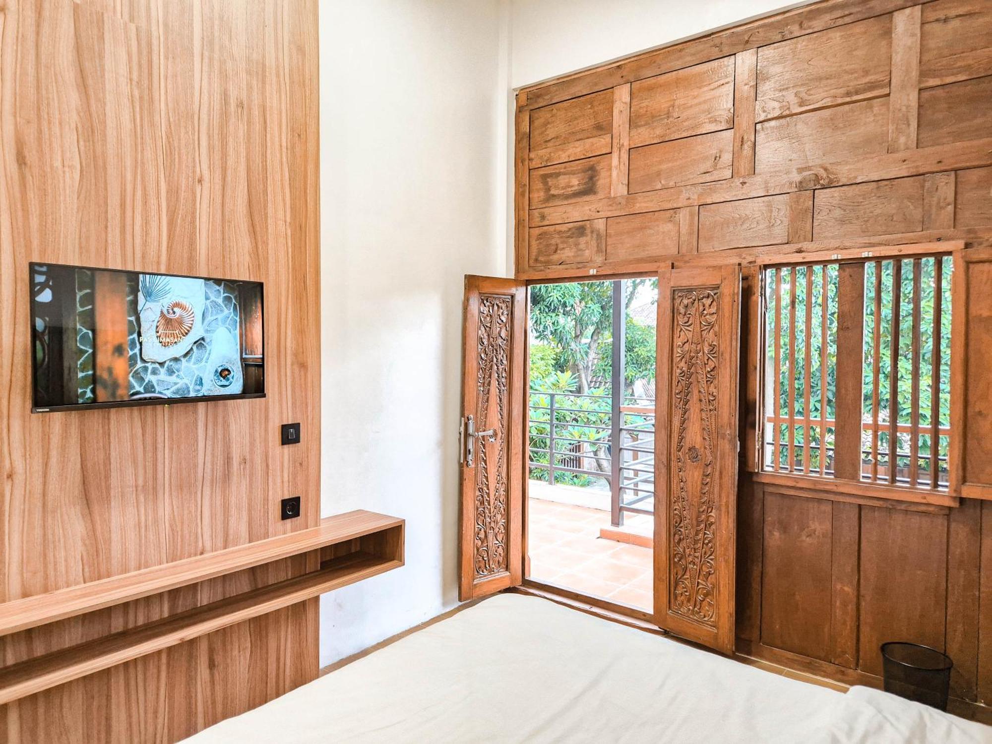 Prawirotaman Pendhapa Art Space - Pas Limasan Homestay מראה חיצוני תמונה