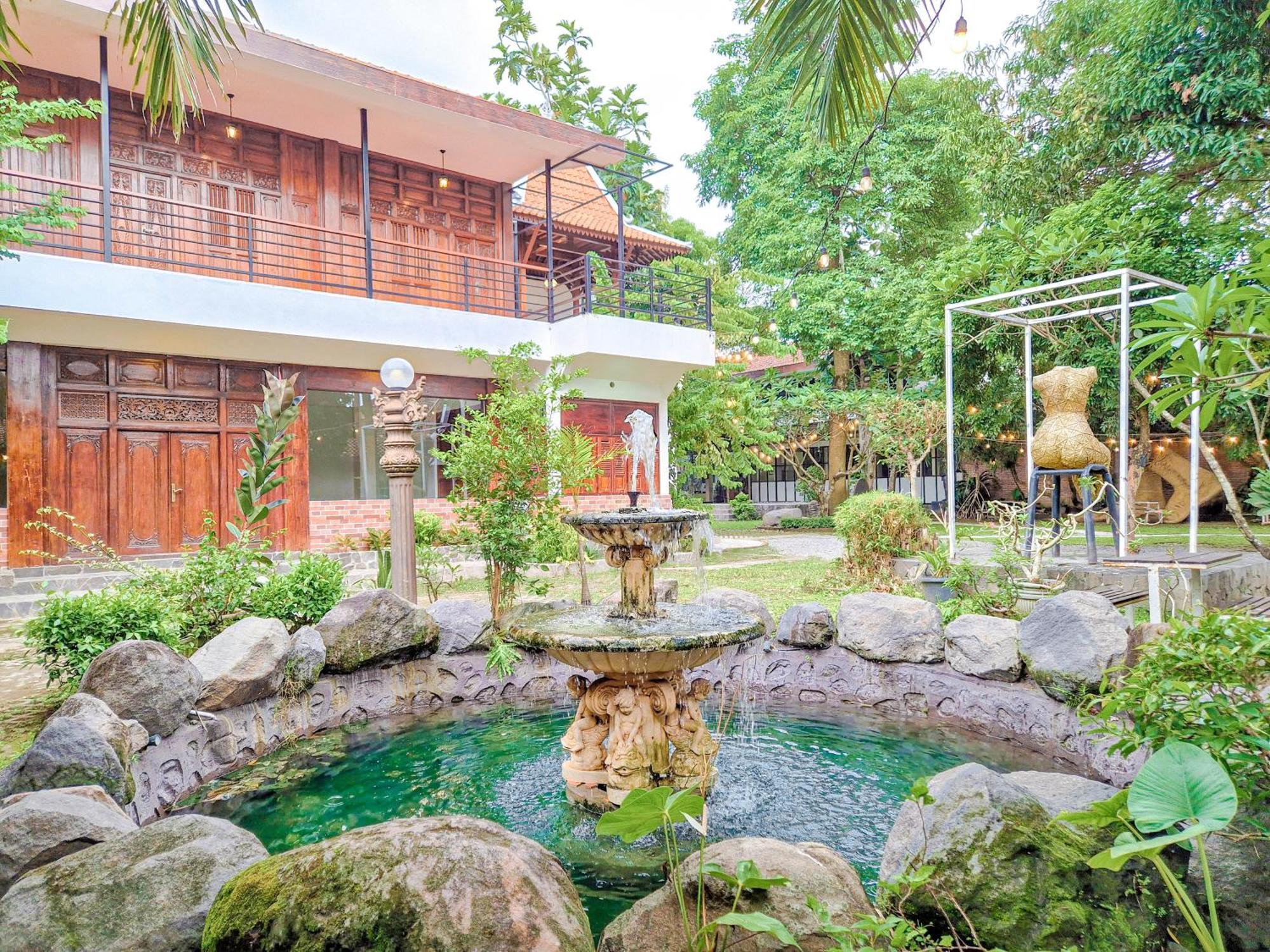 Prawirotaman Pendhapa Art Space - Pas Limasan Homestay מראה חיצוני תמונה