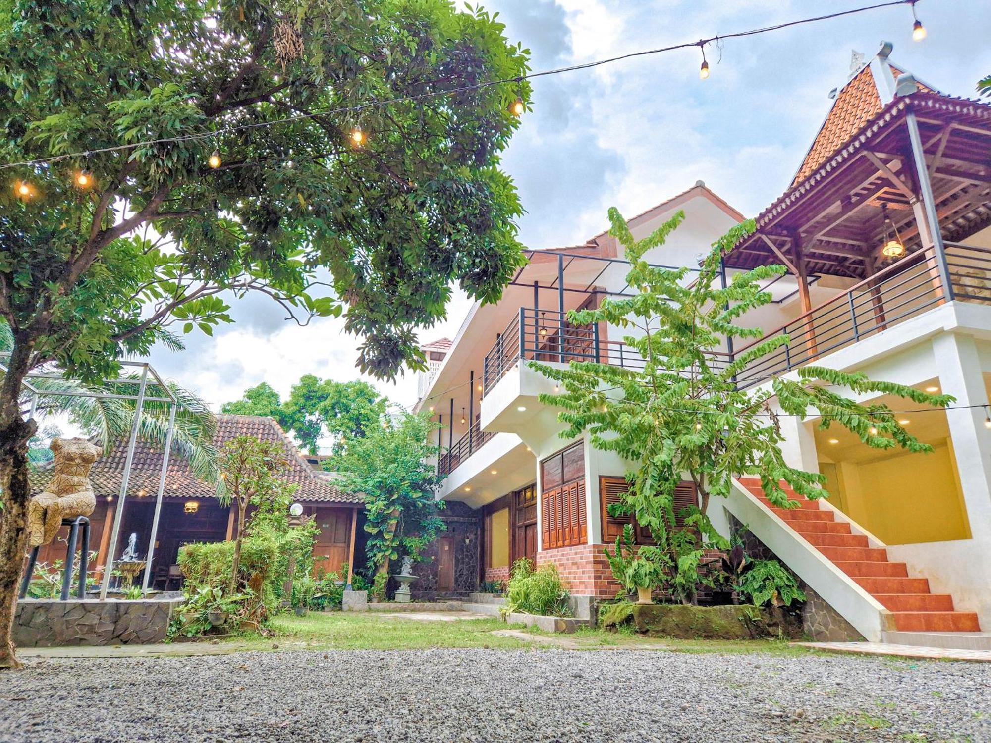 Prawirotaman Pendhapa Art Space - Pas Limasan Homestay מראה חיצוני תמונה