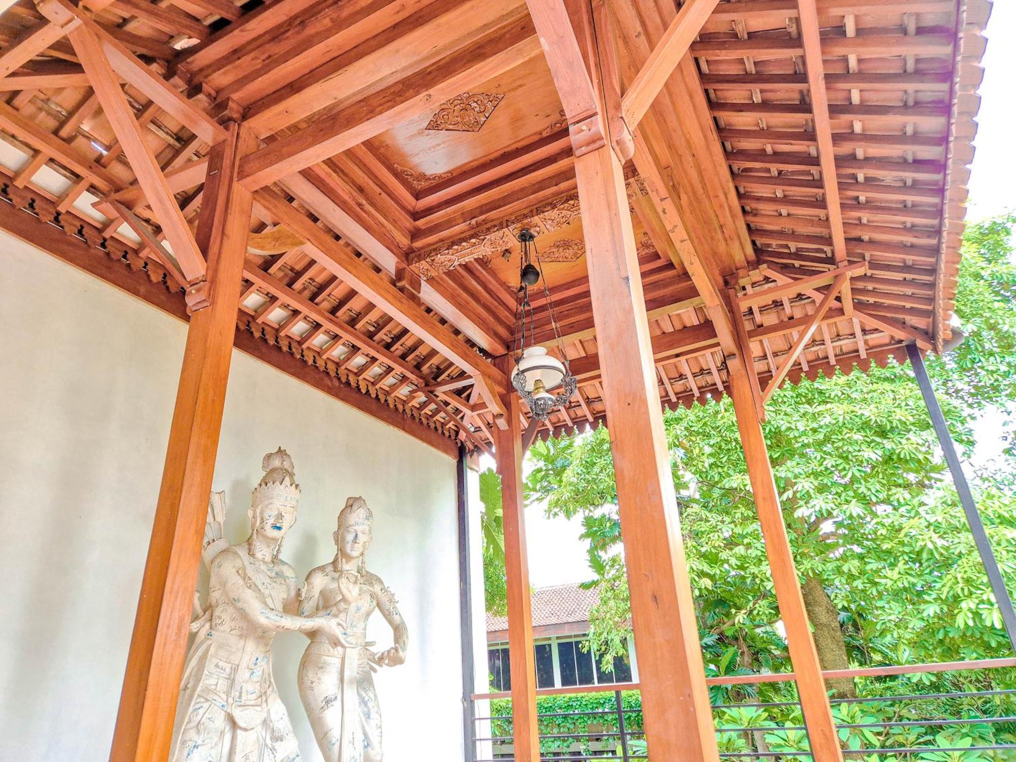 Prawirotaman Pendhapa Art Space - Pas Limasan Homestay מראה חיצוני תמונה