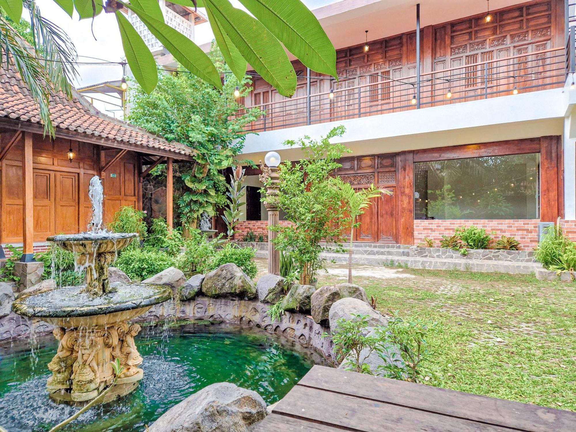 Prawirotaman Pendhapa Art Space - Pas Limasan Homestay מראה חיצוני תמונה