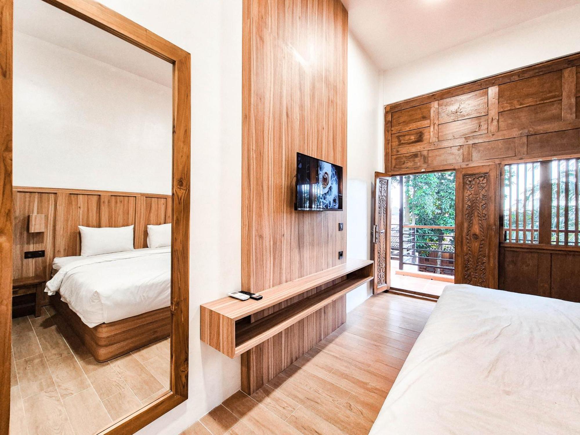 Prawirotaman Pendhapa Art Space - Pas Limasan Homestay מראה חיצוני תמונה