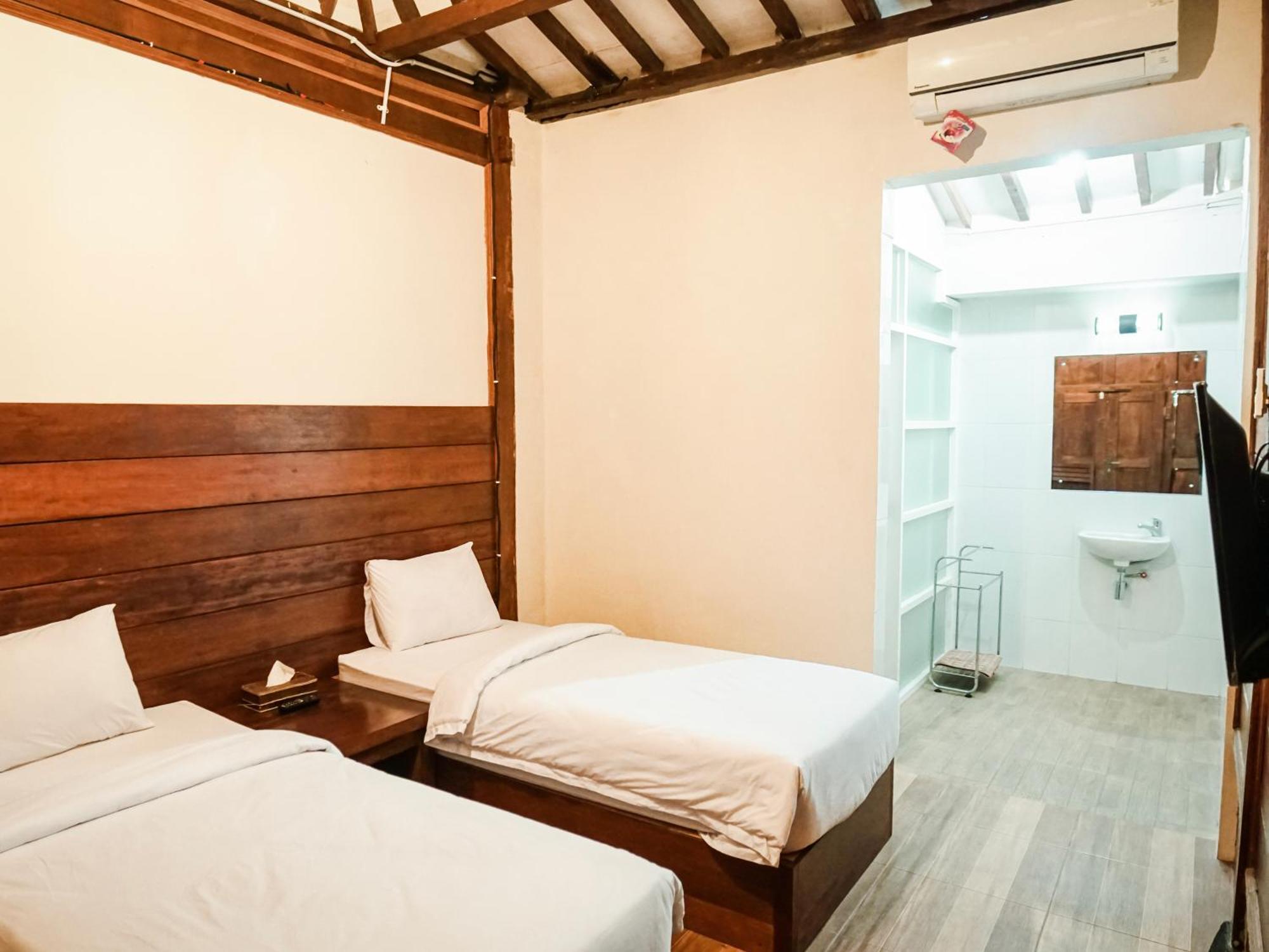 Prawirotaman Pendhapa Art Space - Pas Limasan Homestay מראה חיצוני תמונה