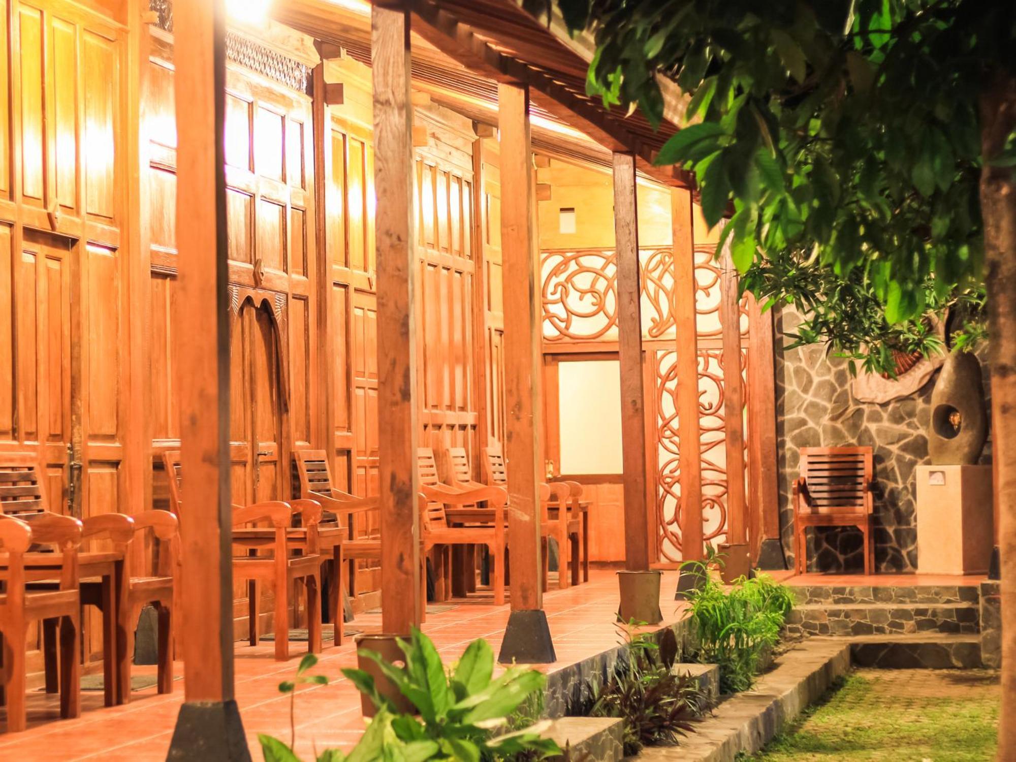 Prawirotaman Pendhapa Art Space - Pas Limasan Homestay מראה חיצוני תמונה