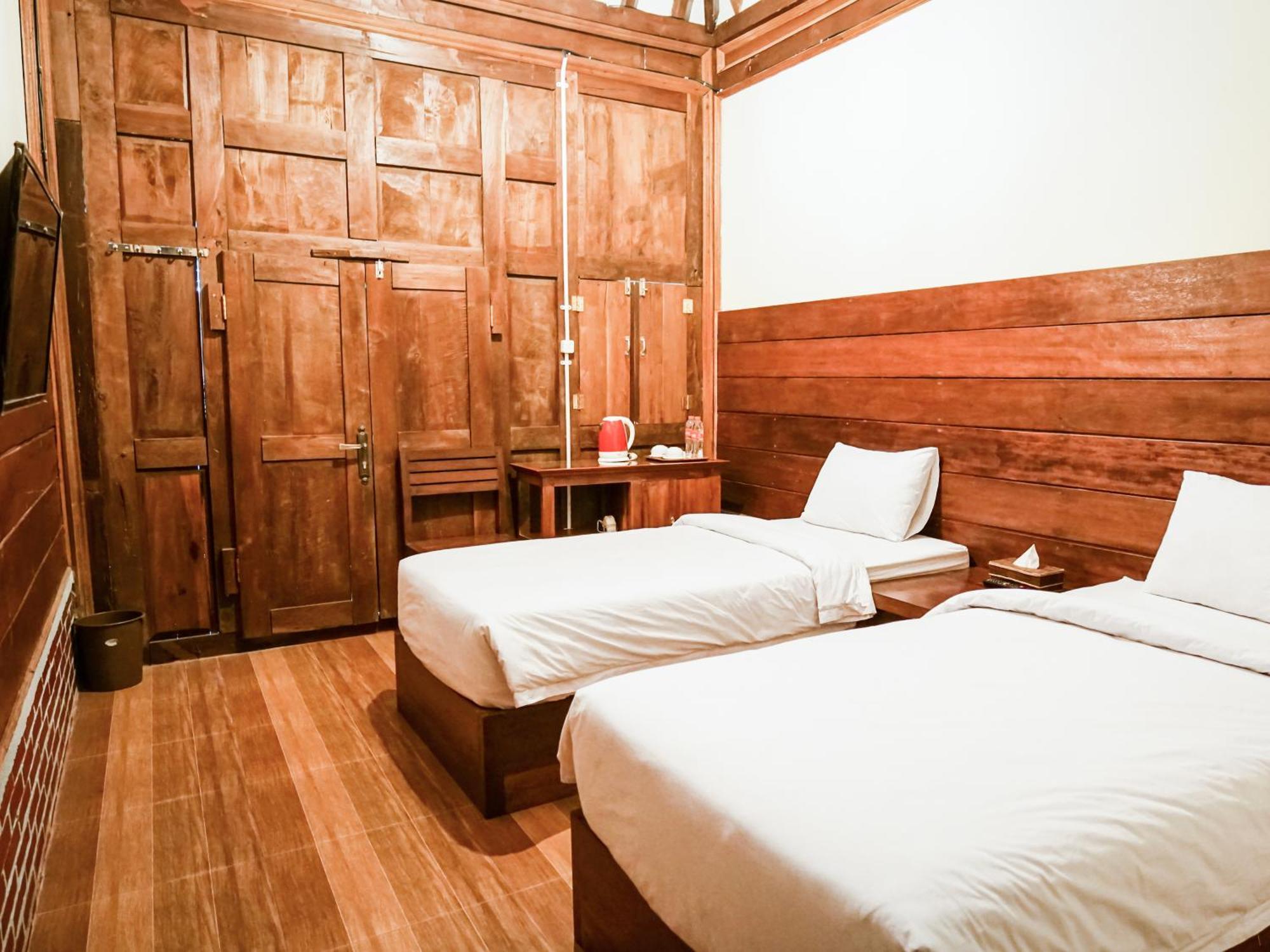 Prawirotaman Pendhapa Art Space - Pas Limasan Homestay מראה חיצוני תמונה