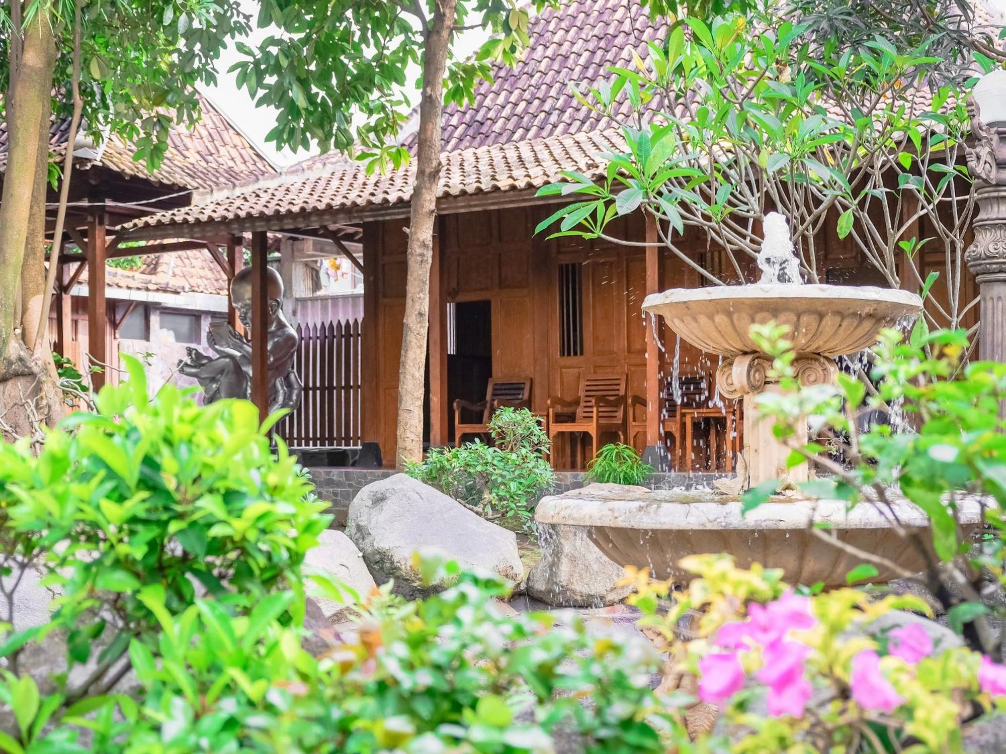 Prawirotaman Pendhapa Art Space - Pas Limasan Homestay מראה חיצוני תמונה