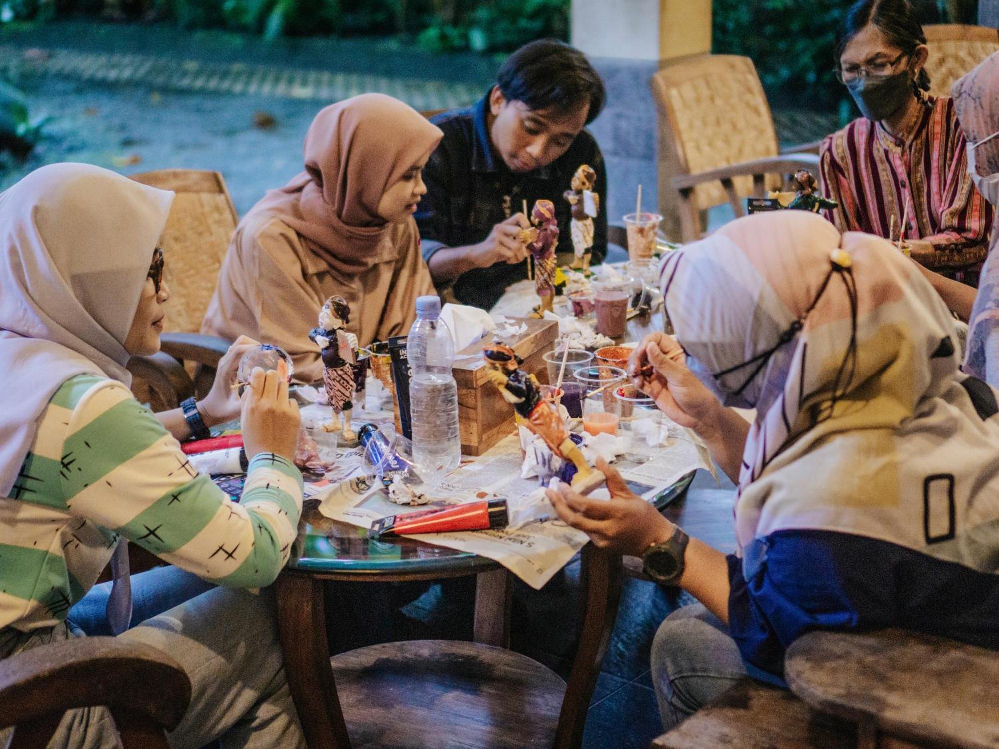 Prawirotaman Pendhapa Art Space - Pas Limasan Homestay מראה חיצוני תמונה