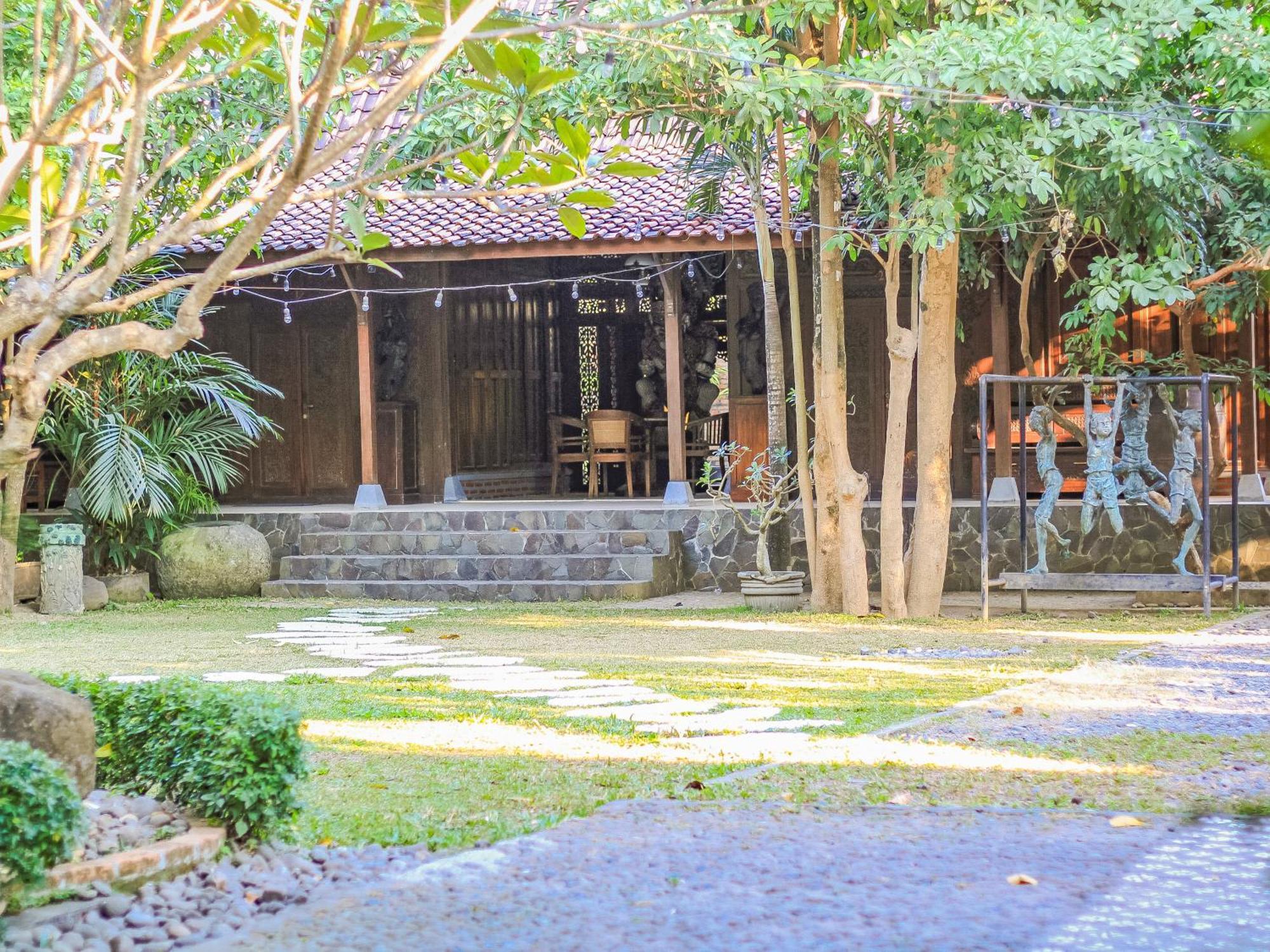Prawirotaman Pendhapa Art Space - Pas Limasan Homestay מראה חיצוני תמונה