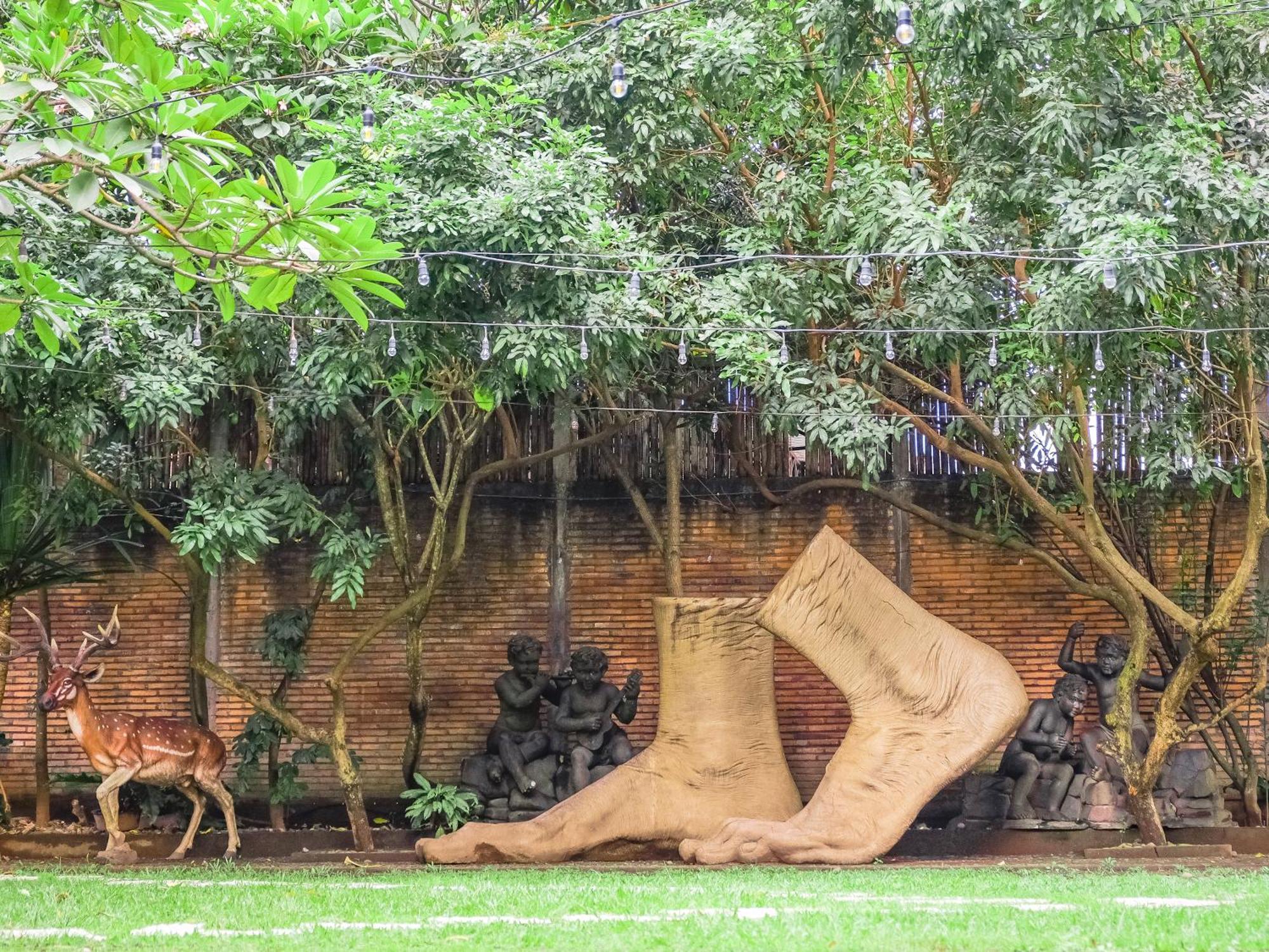 Prawirotaman Pendhapa Art Space - Pas Limasan Homestay מראה חיצוני תמונה
