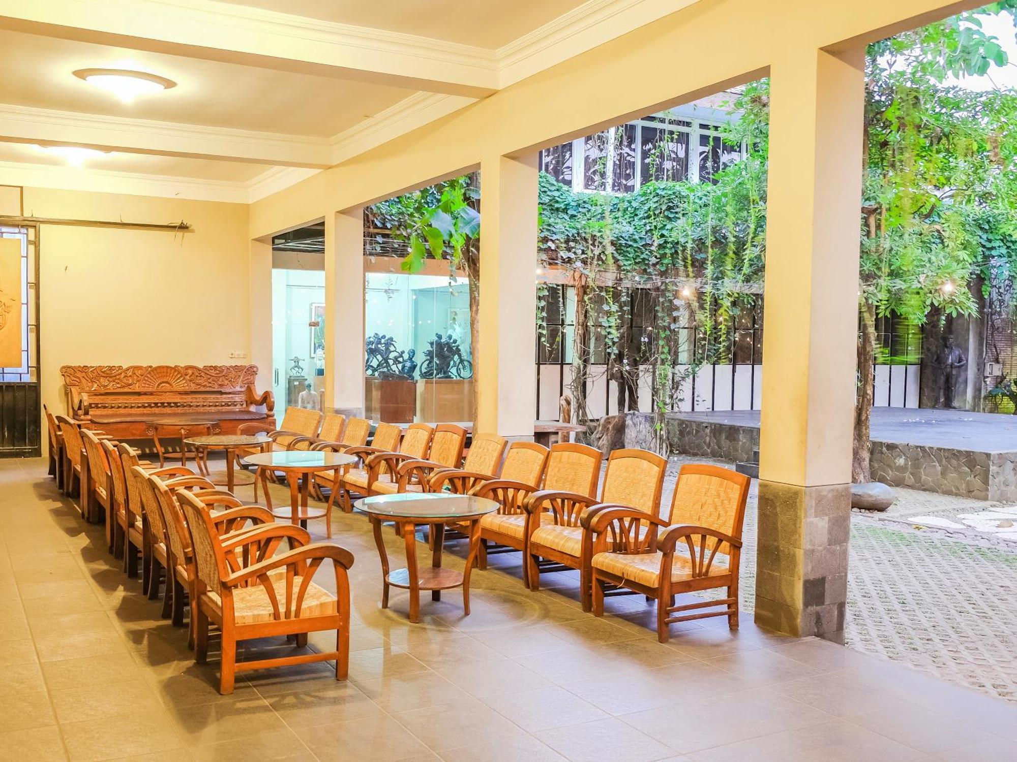 Prawirotaman Pendhapa Art Space - Pas Limasan Homestay מראה חיצוני תמונה