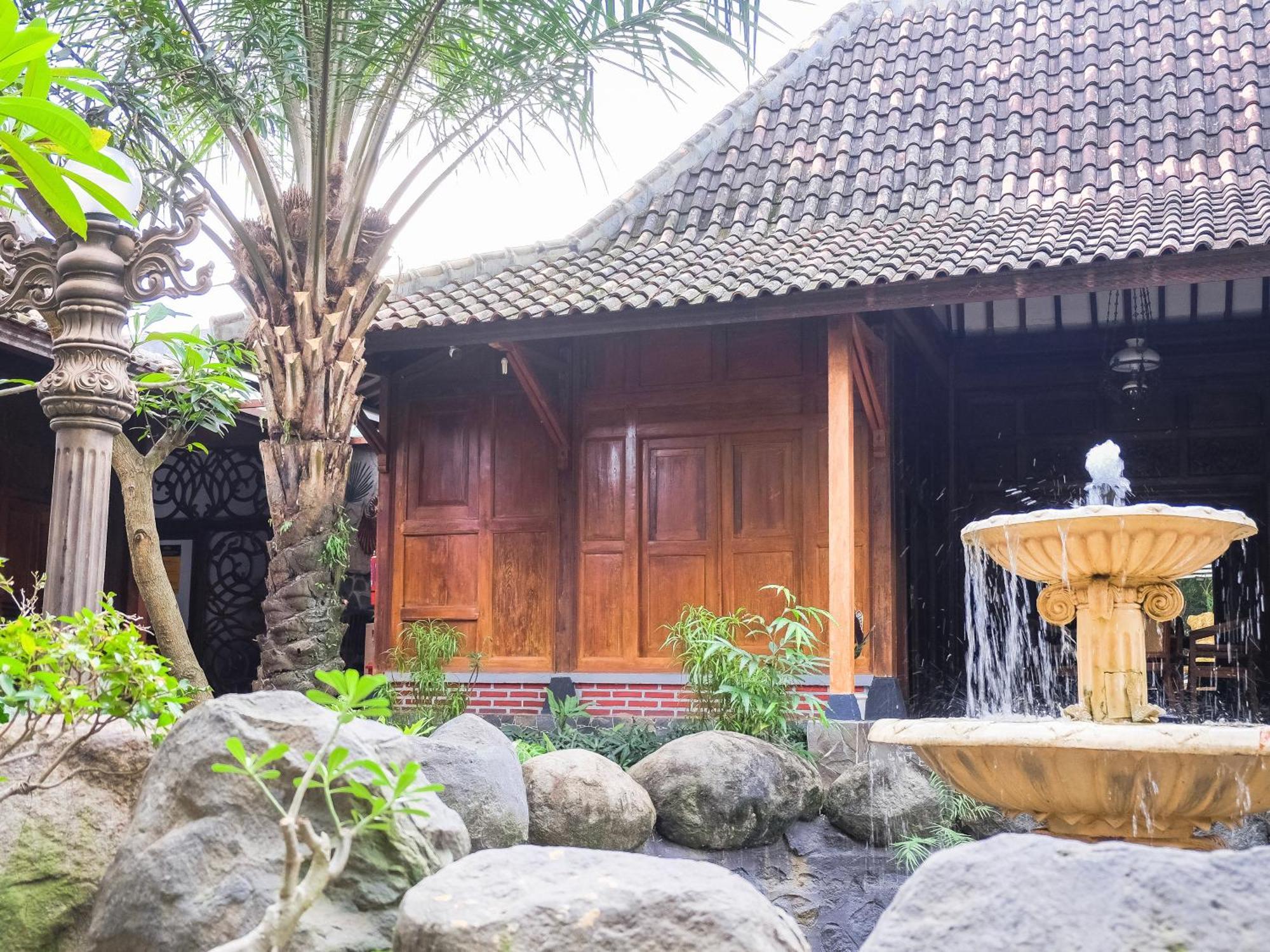 Prawirotaman Pendhapa Art Space - Pas Limasan Homestay מראה חיצוני תמונה