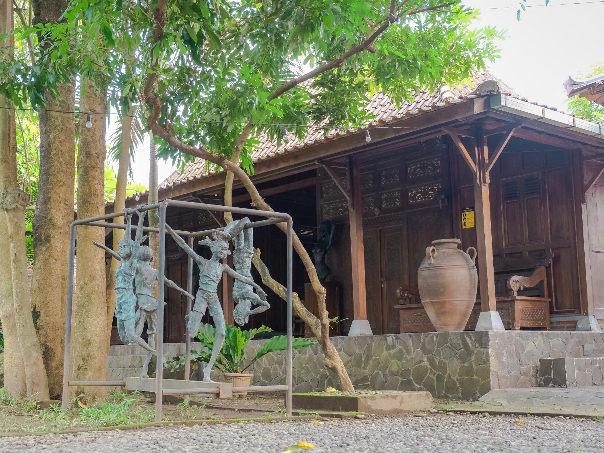 Prawirotaman Pendhapa Art Space - Pas Limasan Homestay מראה חיצוני תמונה