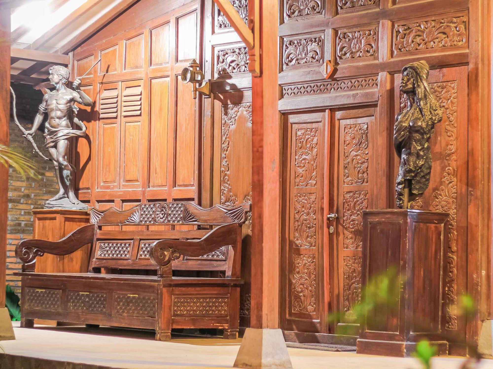 Prawirotaman Pendhapa Art Space - Pas Limasan Homestay מראה חיצוני תמונה