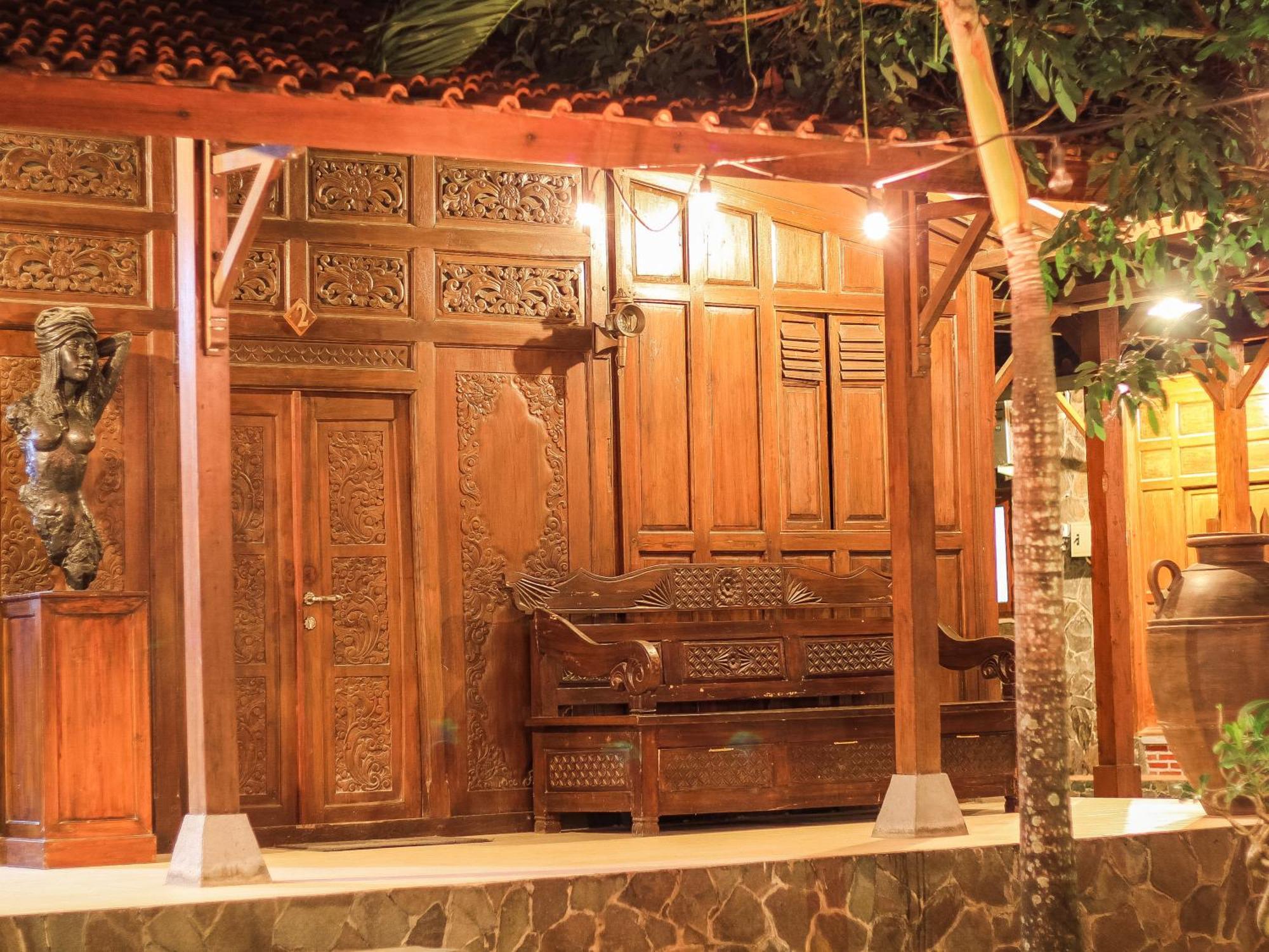 Prawirotaman Pendhapa Art Space - Pas Limasan Homestay מראה חיצוני תמונה