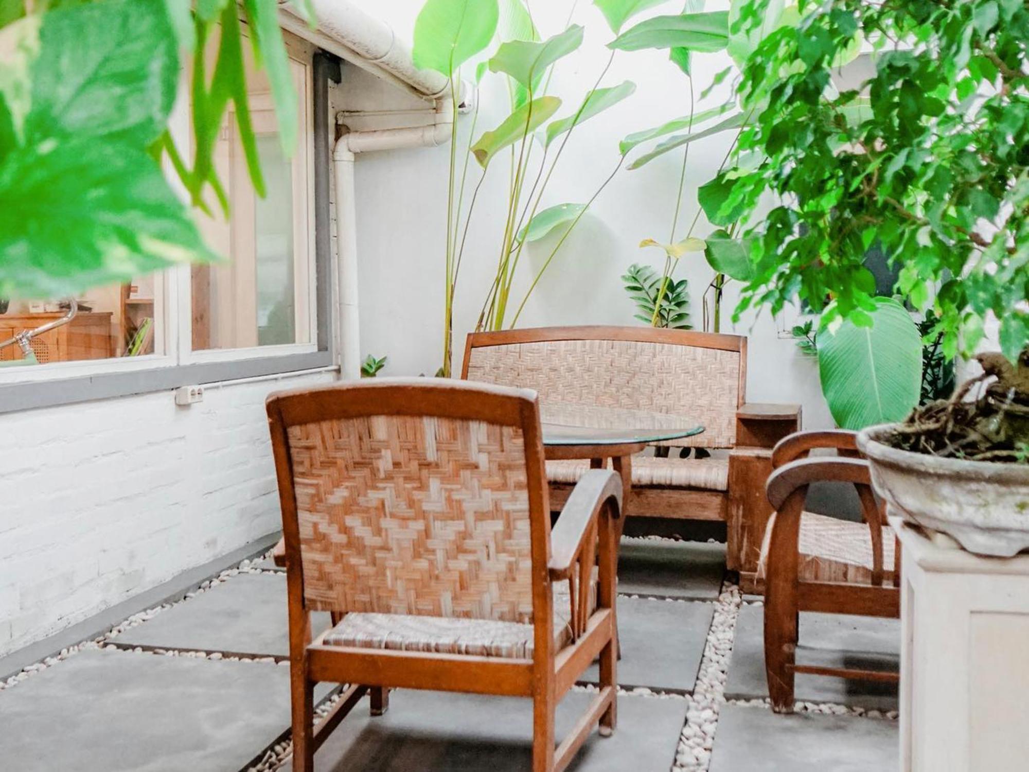 Prawirotaman Pendhapa Art Space - Pas Limasan Homestay מראה חיצוני תמונה
