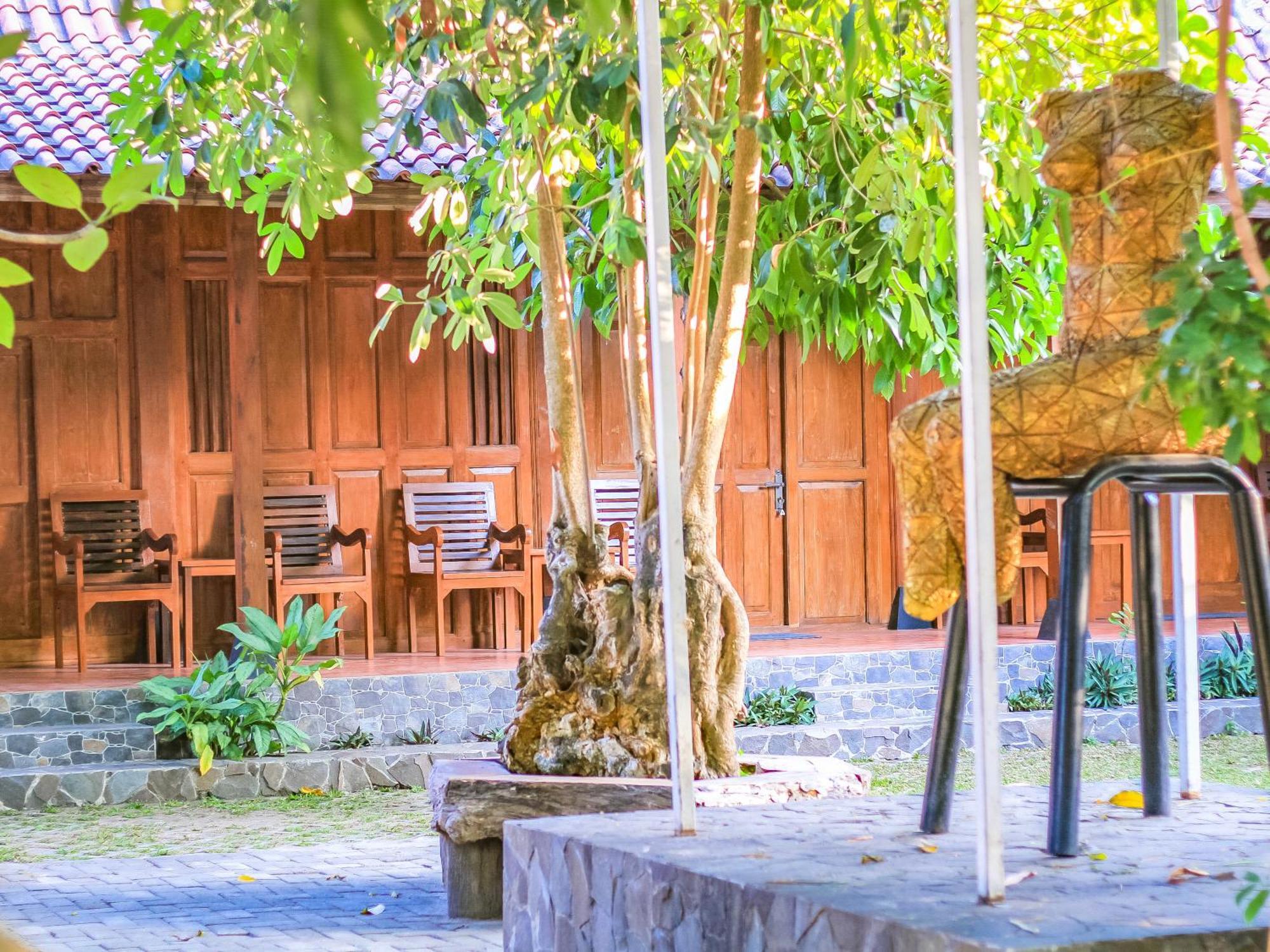 Prawirotaman Pendhapa Art Space - Pas Limasan Homestay מראה חיצוני תמונה