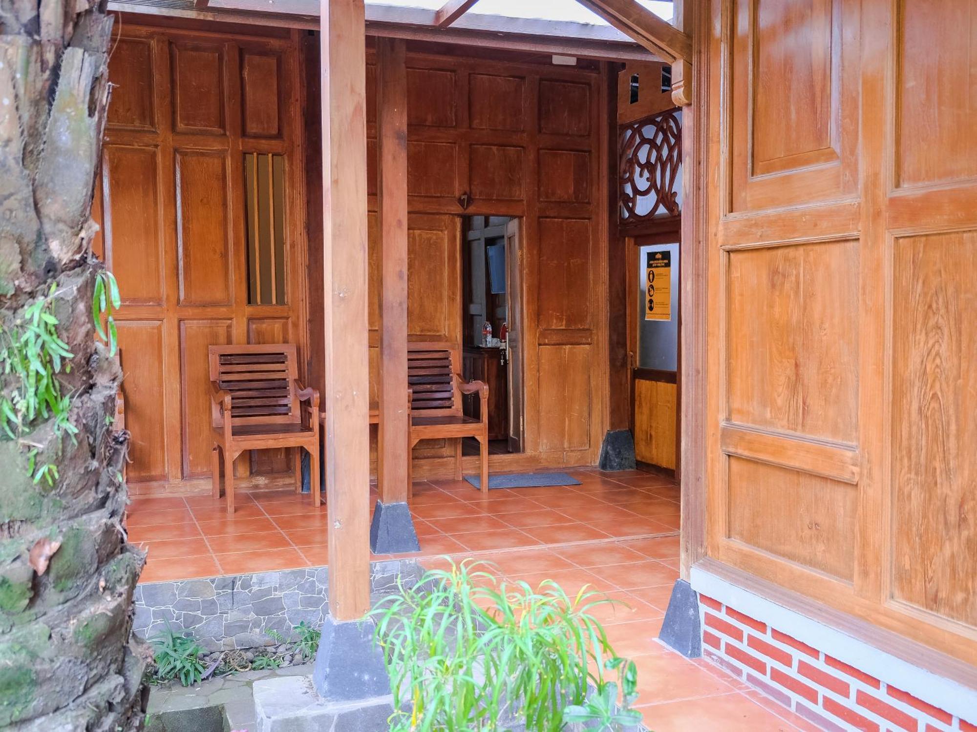 Prawirotaman Pendhapa Art Space - Pas Limasan Homestay מראה חיצוני תמונה