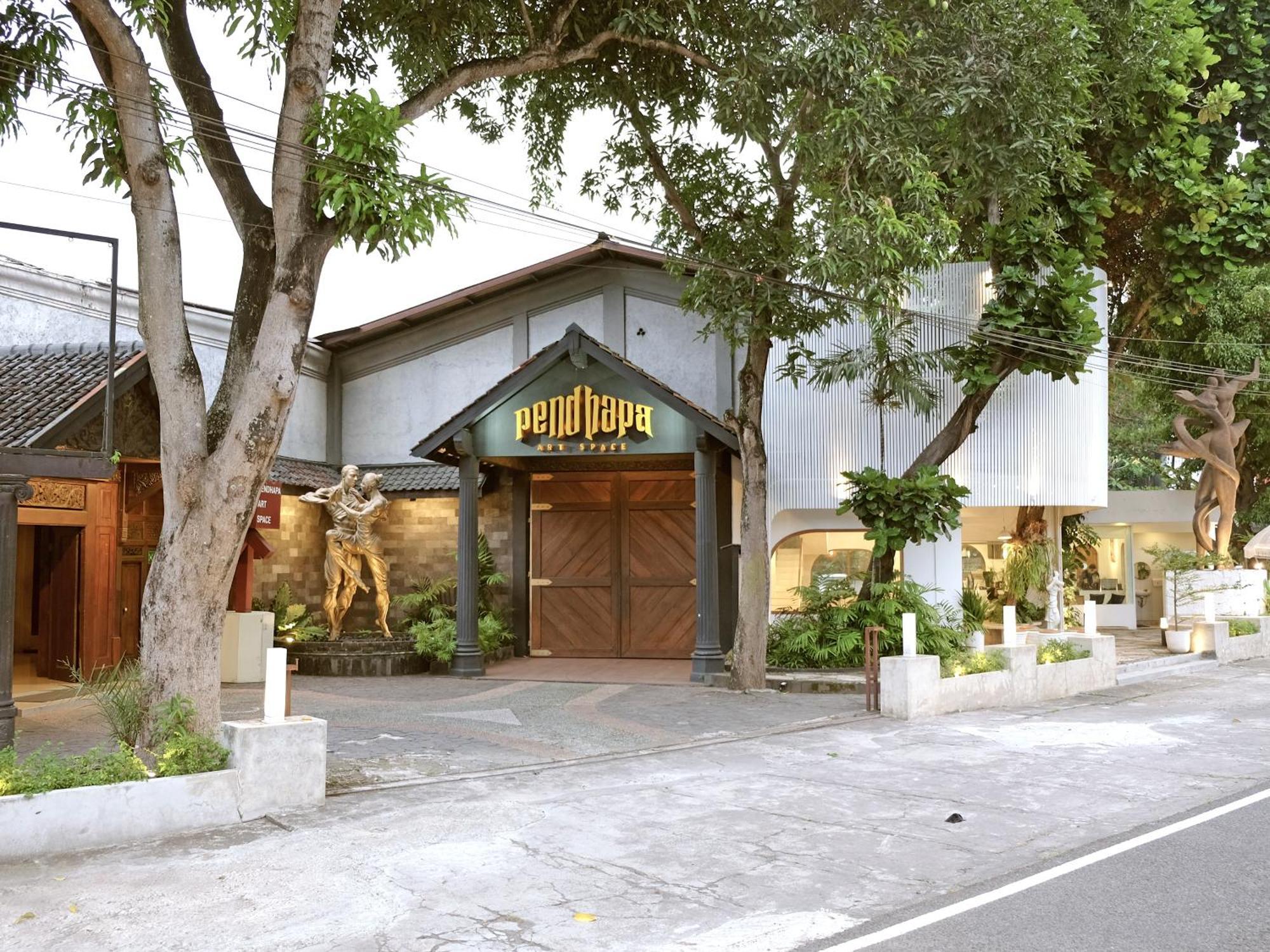 Prawirotaman Pendhapa Art Space - Pas Limasan Homestay מראה חיצוני תמונה
