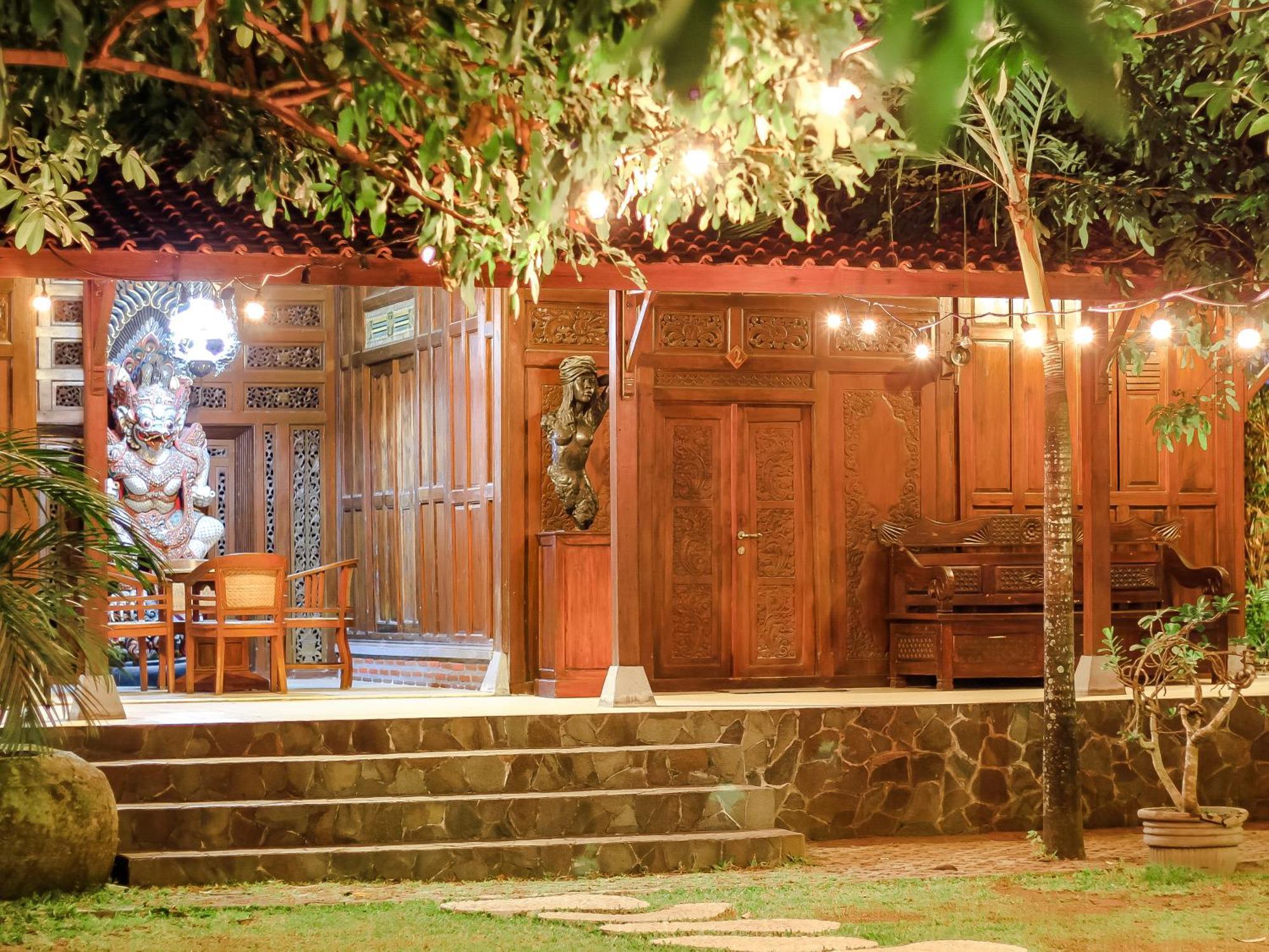 Prawirotaman Pendhapa Art Space - Pas Limasan Homestay מראה חיצוני תמונה
